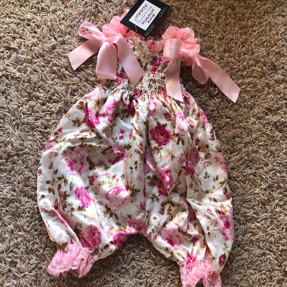 Infant girl jumpsuit